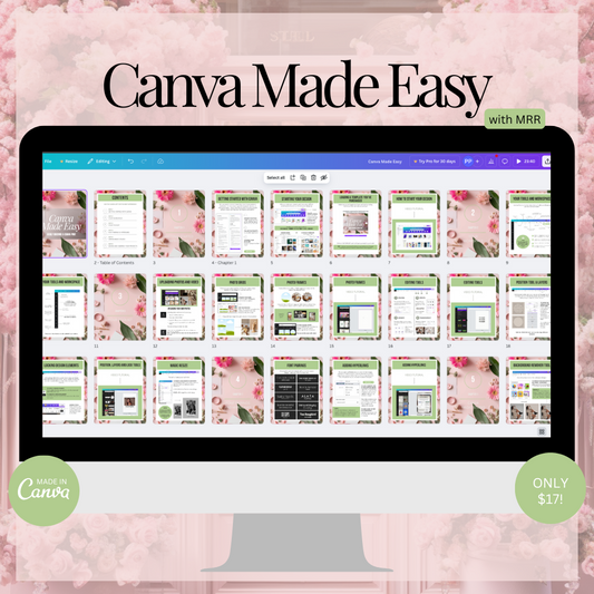 Canva Made Easy Canva Templates