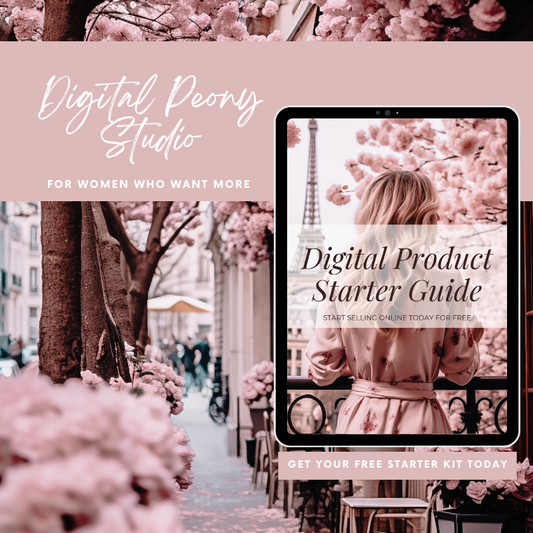 Digital Product Starter Guide