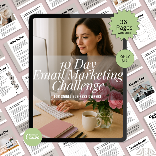 10 Day Email Marketing Challenge Hero Image