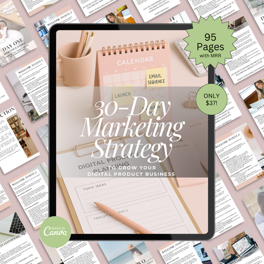 30 Day Marketing Strategy Hero Image