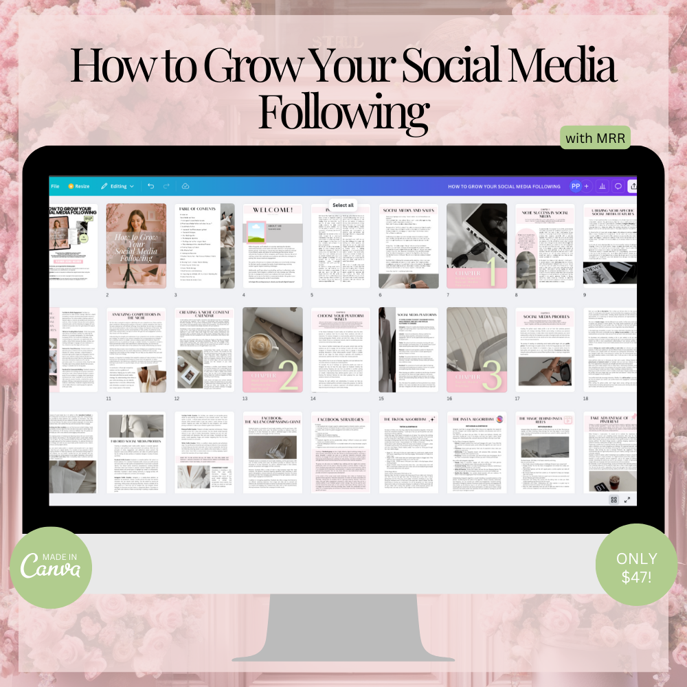 How to Grow Your Social Media Following - The Ultimate Guide to Expanding Your Audience & Boosting Your Engagement!