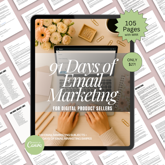 91 Days of Email Marketing Hero Image