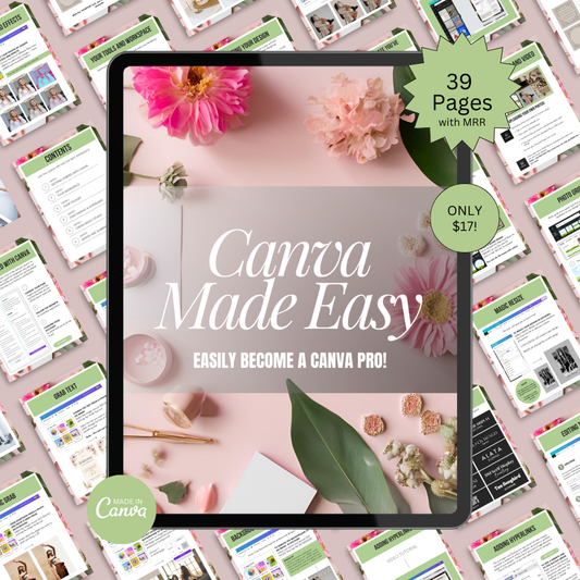 Canva Made Easy Hero Image