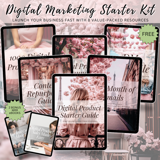 Digital Marketing Starter Kit Hero Image