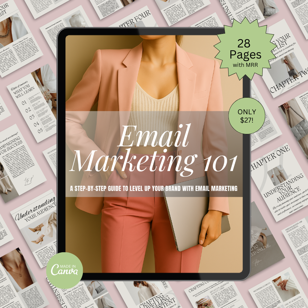 Email Marketing 101 Hero Image