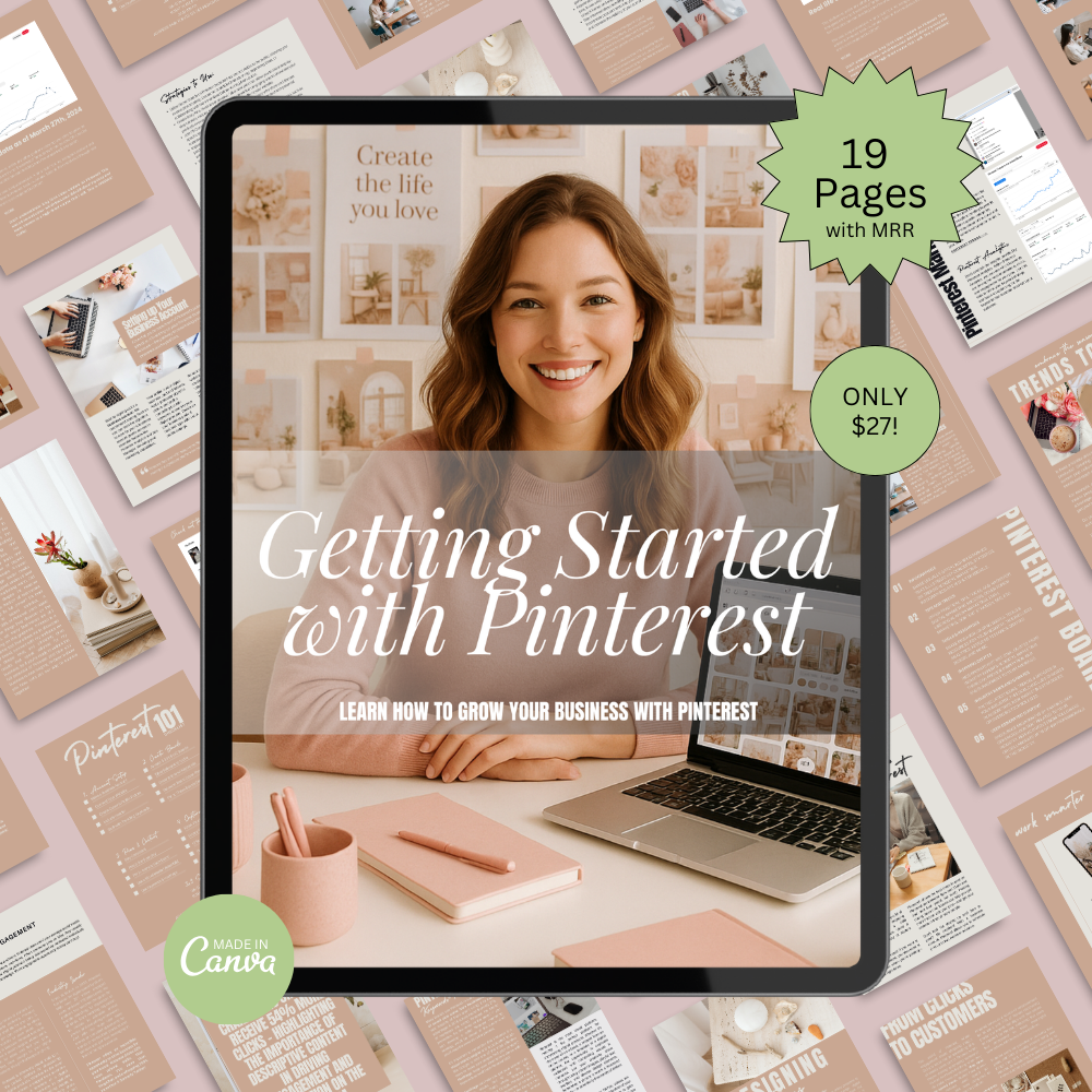 Getting Started with Pinterest Hero Image