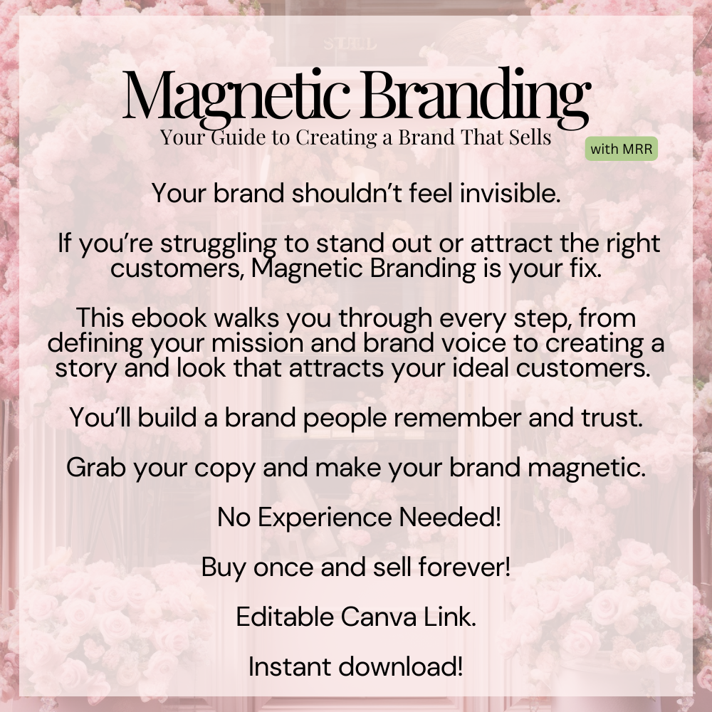 Magnetic Branding Description