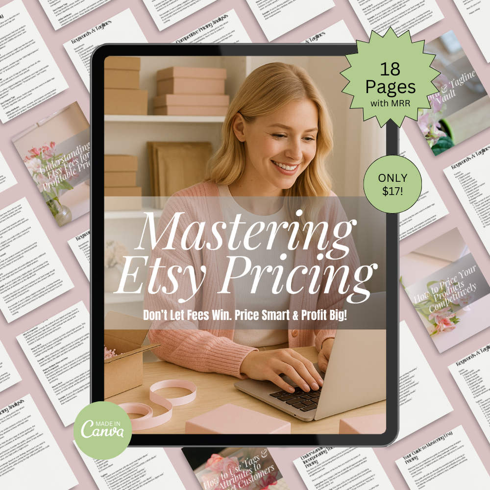 Mastering Etsy Pricing Hero Image