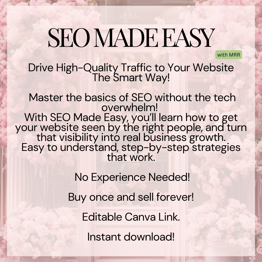 SEO Made Easy Description