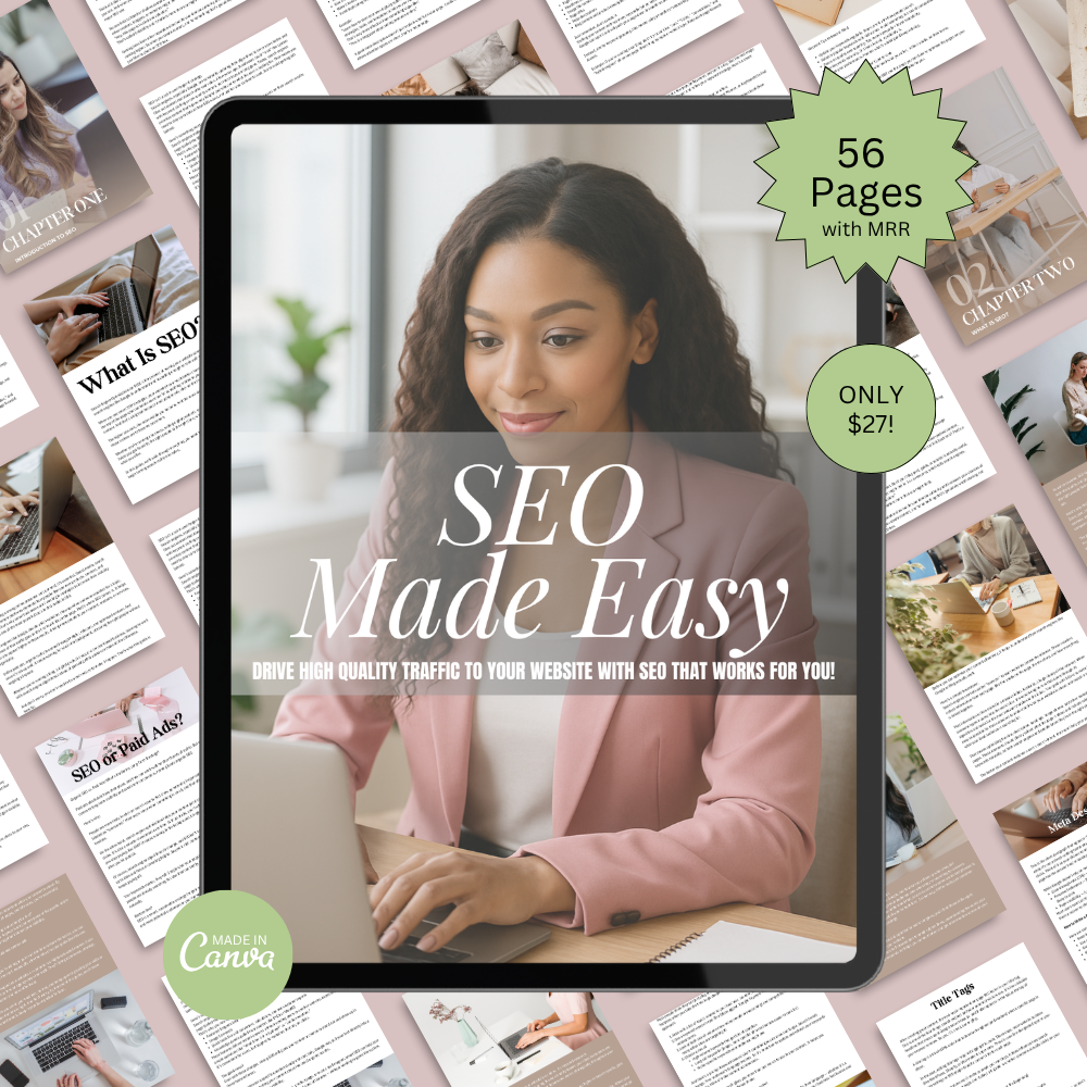 SEO Made Easy Hero Image
