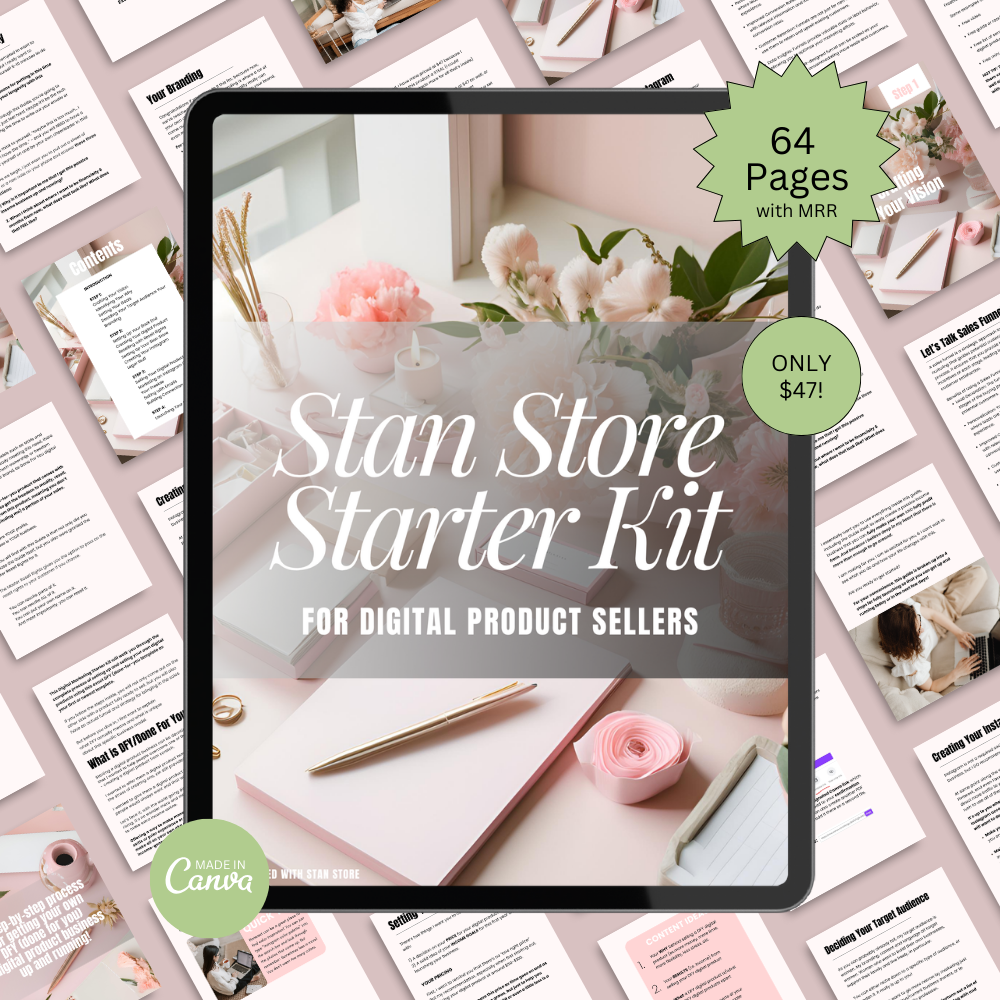 Stan Store Starter Kit Hero Image