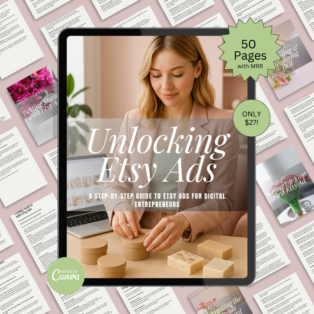 Unlocking Etsy Ads Hero Image